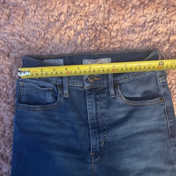 Levis - Mile High Super Skinny Jean (Dark) - Picture 4 of 5